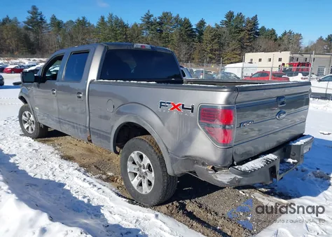 2011 Ford F-150 Fx4 from USA, damaged, VIN 1FTFW1ET6BFB59946